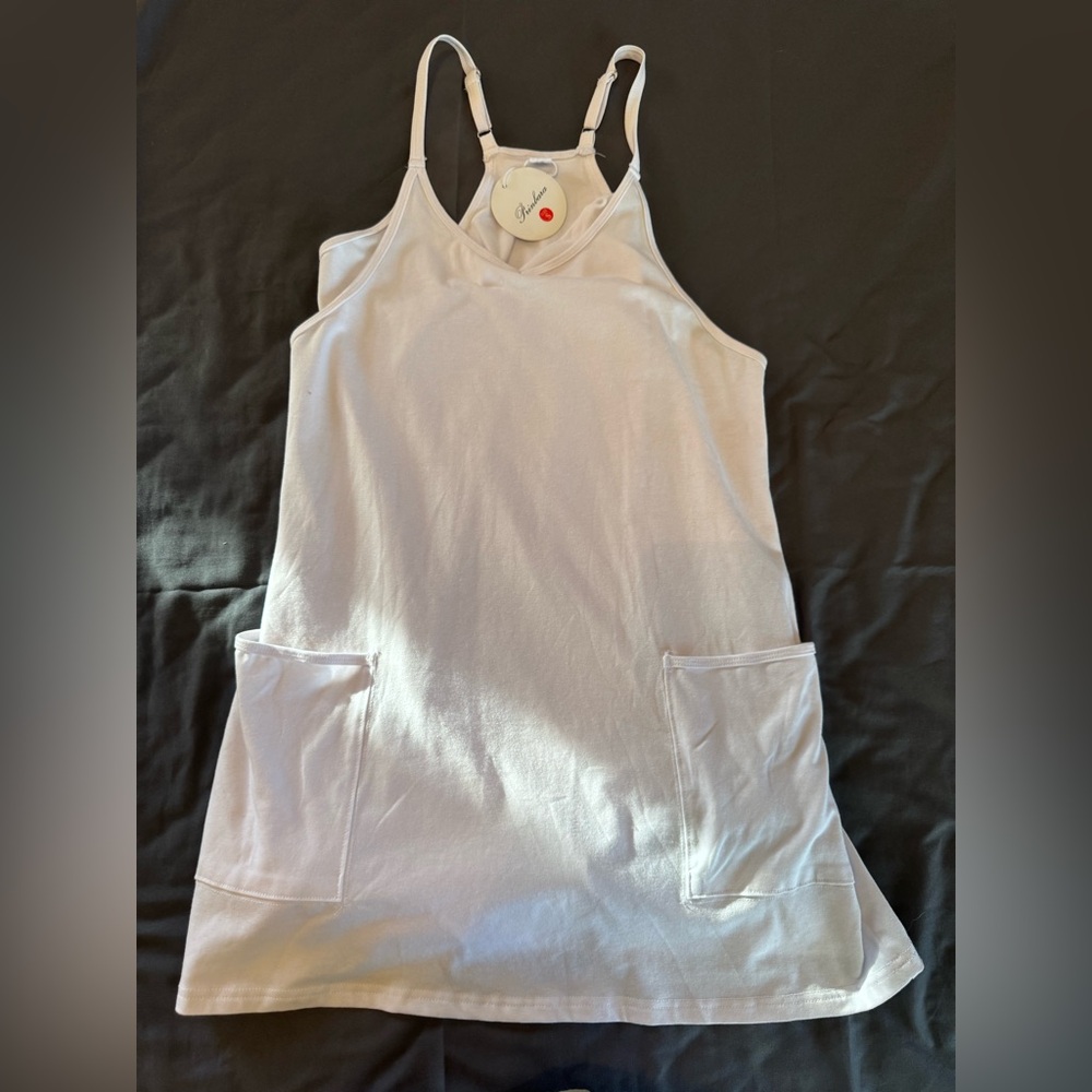 White Mini Dress